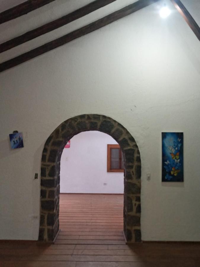 Hotel Quinta Los Eucaliptos Quito Exterior foto